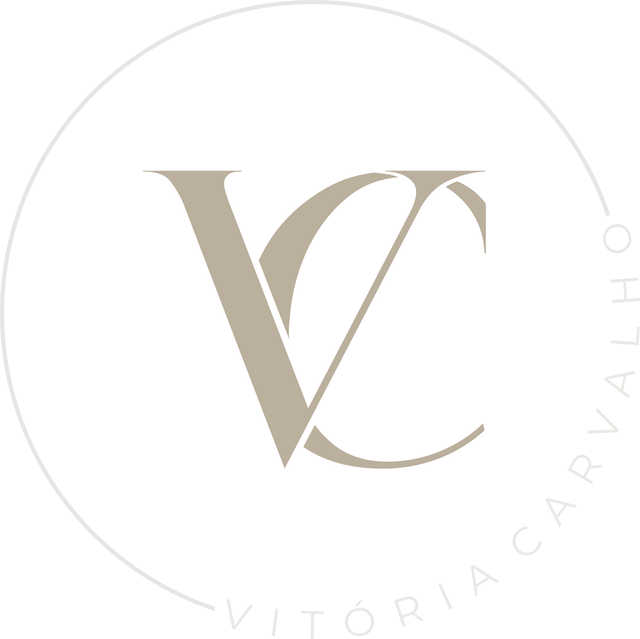 Vitória Carvalho Logo