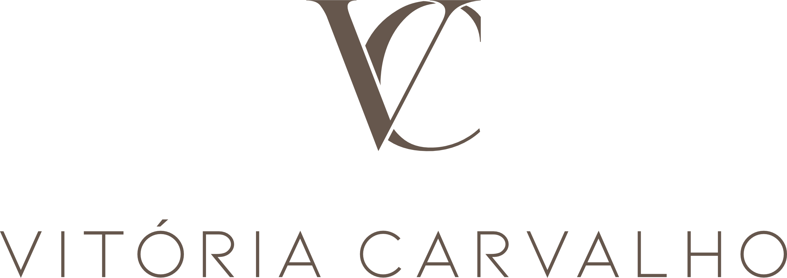 Vitória Carvalho Logo